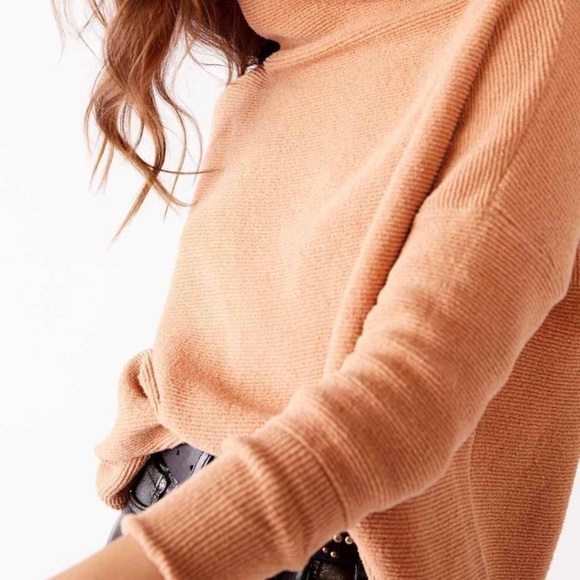 Free People | Ottoman Slouchy  Oversized Tunic Sweater Size XS - Picture 3 of 13